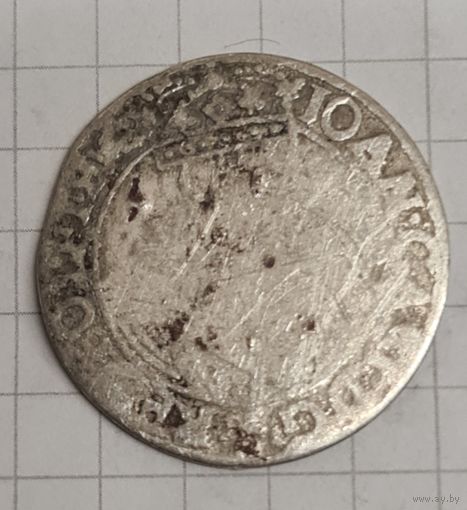 6 гроша 1661 год