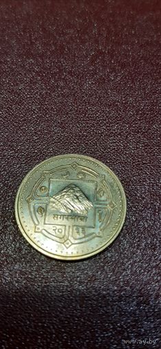 Непал 2 рупии 2006