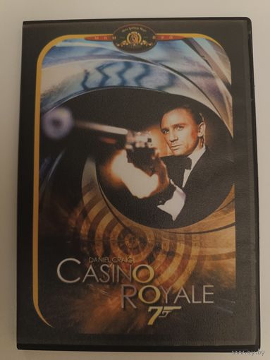 DVD фильм Казино Рояль