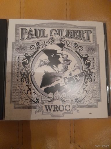 PAUL GILBERT  "WROC"  CD 2026