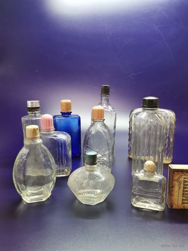 Флакон от парфюм 10 шт. одним лотом.