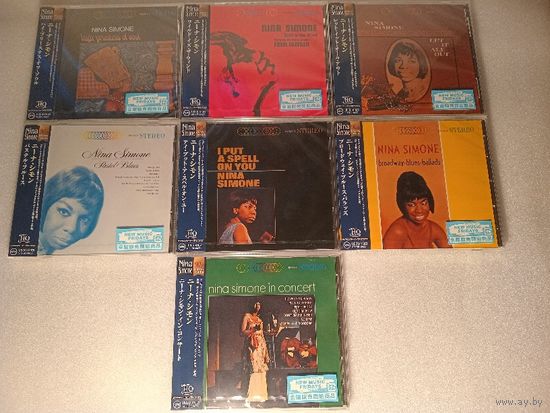 (лот - 7cd)  Nina Simone  (UHQCD) (Made in Japan)