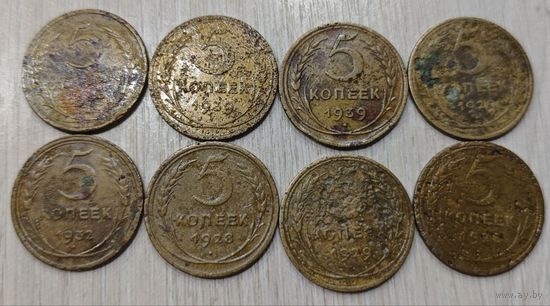 8 пятерок. Ранние Советы