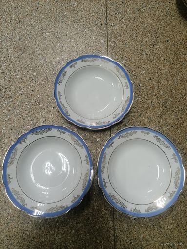 Тарелки 3шт Коростень