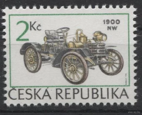 Чехия 1994 г. Автомобили. Машины. Ретро.**