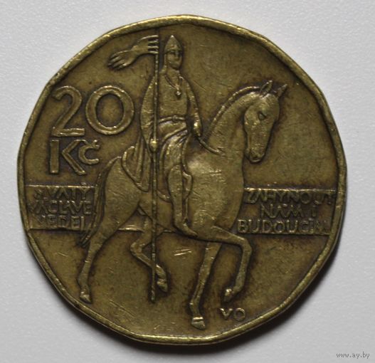 Чехия, 20 крон, 2000 год