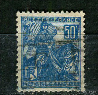 Франция - 1929 - Жанна Д'Арк - [Mi. 237] - полная серия - 1 марка. Гашеная.  (Лот 21JH)-TG2P25