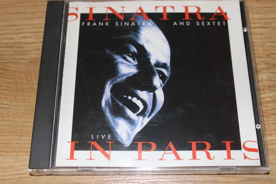 Frank Sinatra And Sextet – Sinatra Live In Paris - CD