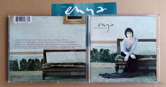 CD Enya – A Day Without Rain (EUROPE аудио CD 2000)