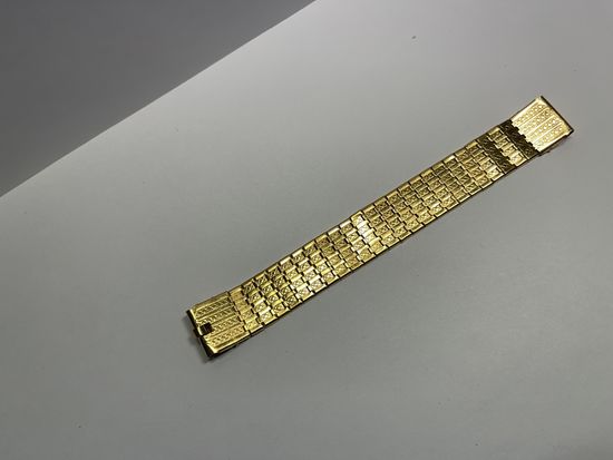 Часы браслет позолоченный Au с хранения.Старт с рубля