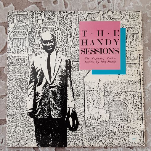 JOHN HANDY - 1988 - THE HANDY SESSIONS (USA) LP