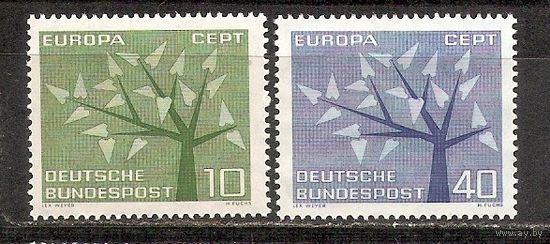 КГ ФРГ 1962 Европа септ