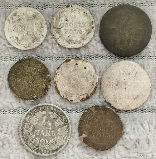 Польша, билон, грошики