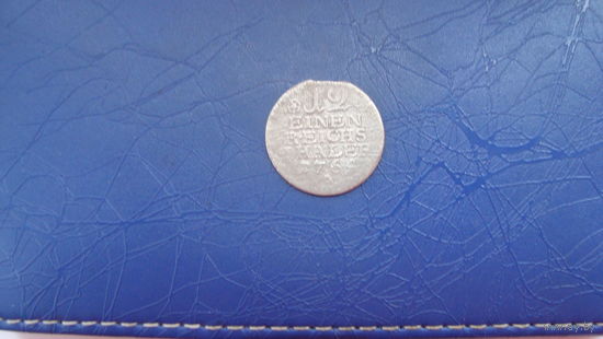 1/12 талера 1764                              (655)