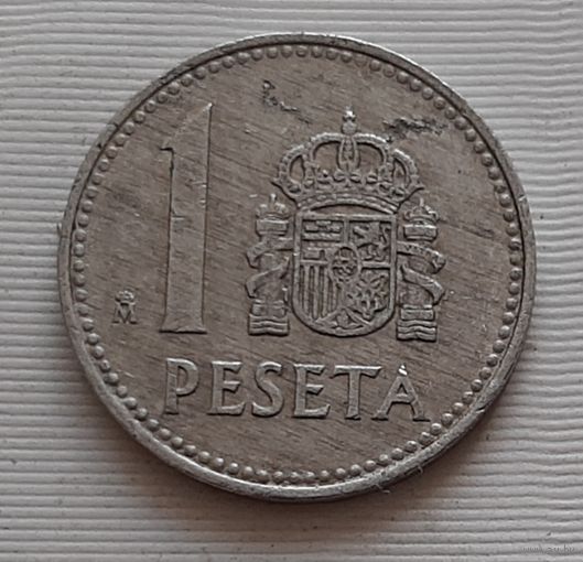 1 песета 1986 г. Испания