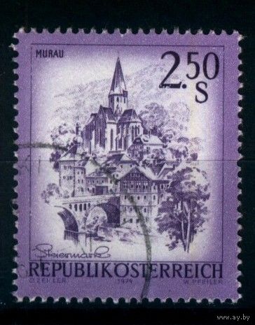 Австрия - 1974 [Mi. 1441] Гашеная (AT10)