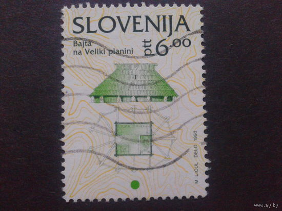 Словения 1993 стандарт, лампа