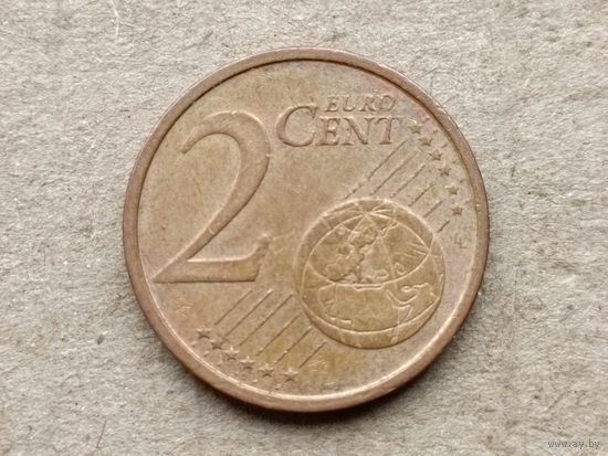 Германия 2 евроцента, 2006 "A". (U-D-84)