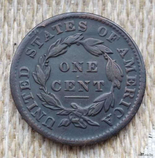 США 1 цент 1818 года. Предложи свою цену или обмен!