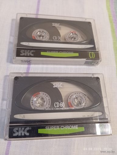Аудиокассета SKC CD 74 super chrome