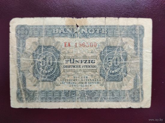 ГДР 50 пфеннигов 1948