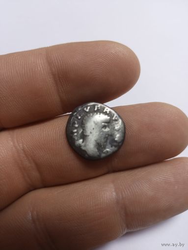 99.денарий римская империя Луций Вер,серебро