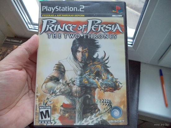 Игровой диск к Sony Play Station 2 на DVD. Лот 53.