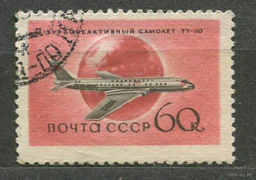 Самолет ТУ-110. 1958