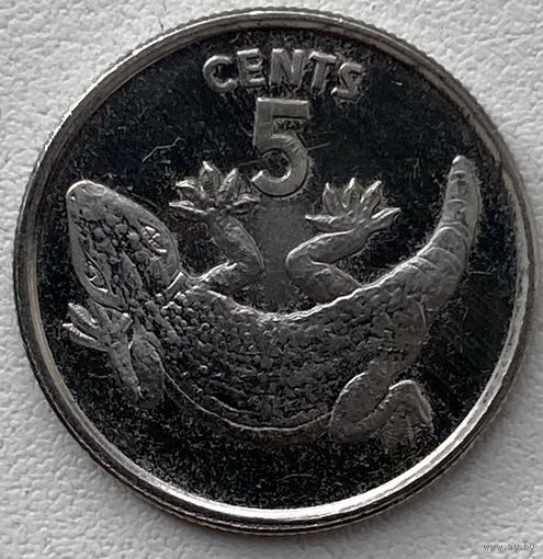 Кирибати 5 центов 1979 г.
