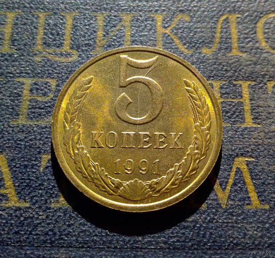 5 копеек 1991 М СССР #18