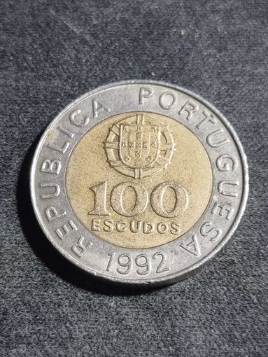 Португалия 100 эскудо 1992