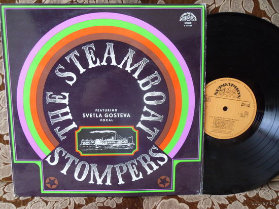 Виниловая пластинка THE STEAMBOAT STOMPERS.