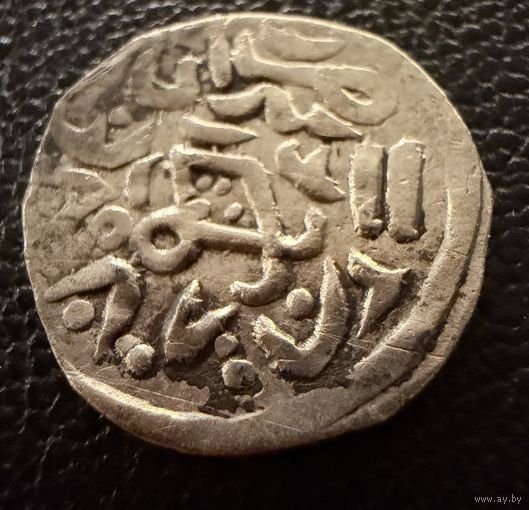 Данг. (дирхем). Золотая Орда. Хан Джанибек. 1342:1357.  Серебро.