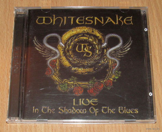 Whitesnake - Live In The Shadow Of The Blues (2006, 2x Audio CD, + bonus track)