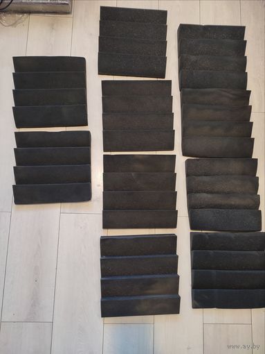 Шумоизоляционный поролон 30x30 см