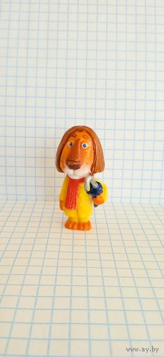 Коллекционная игрушка из Киндер сюрприза. Ландрин. Чебурашка. 2008г. 15