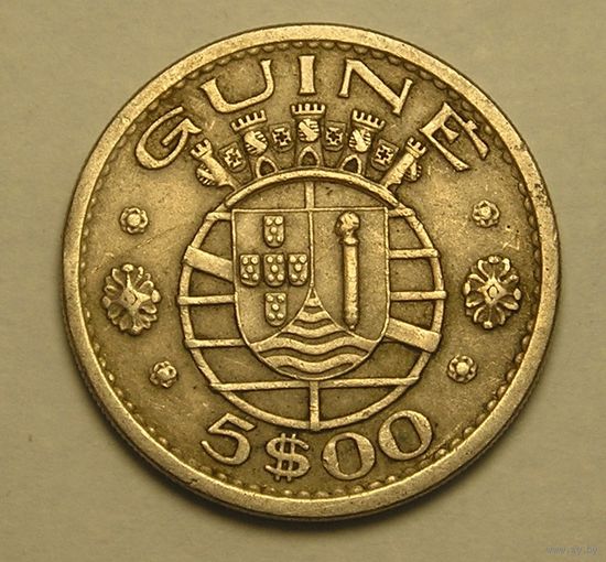 Порт. Гвинея 5 Эск. 1973