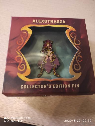 WOW ALEXSTRASZA Collectors PIN Limited Edition 2015 Blizzard Blizzcon