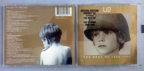 U2 - The Best Of 1980-1990 (2CD SPECIAL edition ENGLAND)