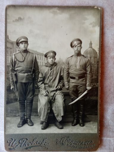 Солдаты РИ начала 20 века.