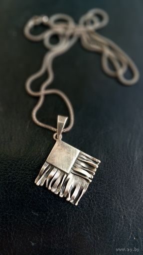 Подвеска на цепочке (серебро)
