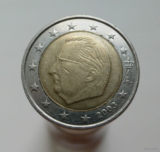 2 евро 2003 Бельгия