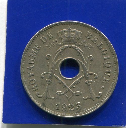 Бельгия 10 сантимов 1923 BELGIQUE