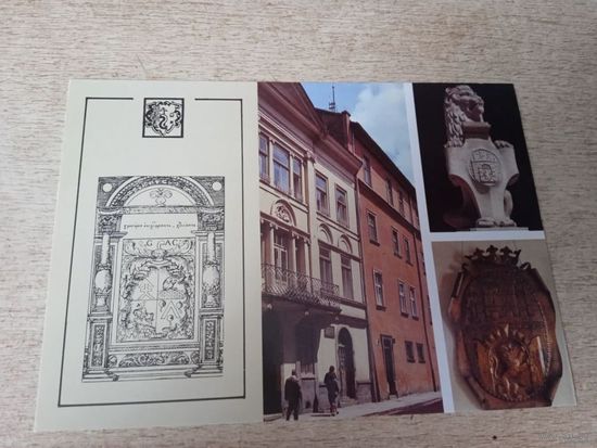 ИВАН ФЕДОРОВ С ПОМОЩНИКАМИ.СКУЛЬПТУРНАЯ КОМПОЗИЦИЯ А.В.ГАЛЯНА.МУЗЕЙ ИВАНА ФЕДОРОВА ВО ЛЬВОВЕ 1977г