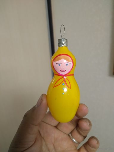 Редкая .Елочная игрушка!