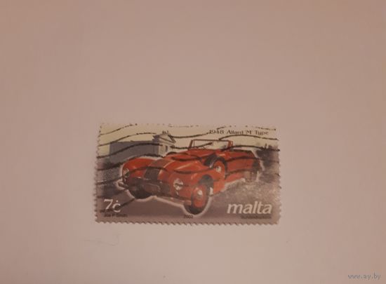 Марка Мальты -Автомобиль 2003г.