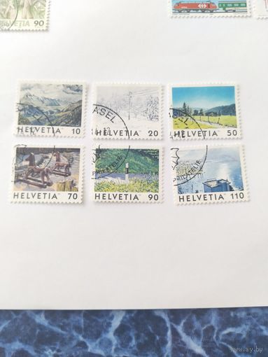 Швейцария  1998  6м