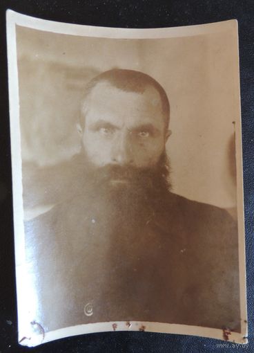 Фото "Бородач", 1929 г.