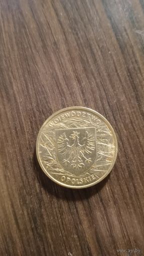 2 злотых 2004 Опольское воеводство