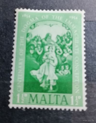 Мальта 1954